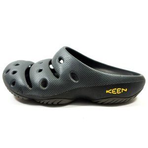 Keen Yogui Arts Clog Slide Water Sandals - Men's Size 10 - Black